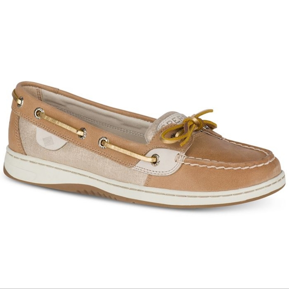 Sperry's woman's angelfish tan slip on loafers 6.5 m. - Picture 7 of 7